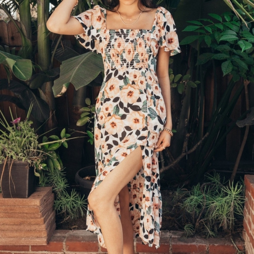 Show me your mumu floral dress